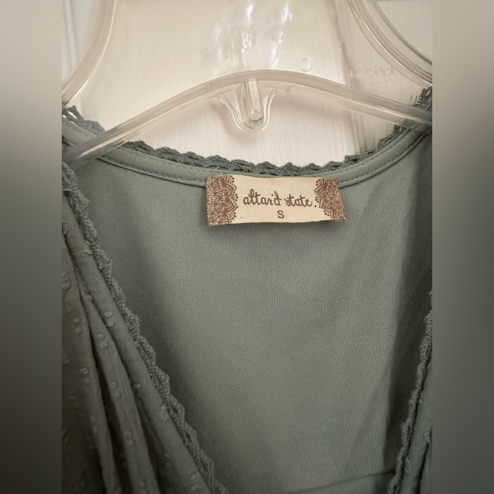 Altar’d State Cutesy Lace Dress - Picture 4 of 12
